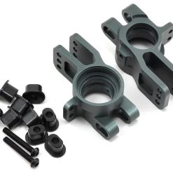 Mugen Seiki Aluminum Rear Hub Carrier Set (for Universals)