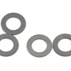 Mugen Seiki 0.5mm Aluminum Front Track Width Spacer (4)