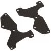Mugen Seiki 1mm MBX8 Graphite Front Lower Arm Plate (2) -Mugen Seiki shop muge2154a