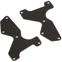 Mugen Seiki 1mm MBX8 Graphite Front Lower Arm Plate (2)