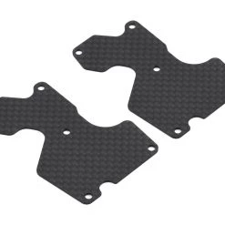 Mugen Seiki 1mm MBX8 Graphite Rear Lower Arm Plate (2)