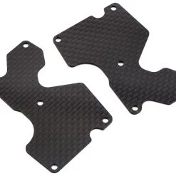 Mugen Seiki 1.2mm MBX8 Graphite Rear Lower Arm Plate (2)