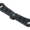Mugen Seiki MBX8 Aluminum Rear/Front Lower Arm Mount (+2) -Mugen Seiki shop muge2169