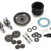Mugen Seiki MBX8 HTD Front/Rear Differential Set (44T) -Mugen Seiki shop muge2257
