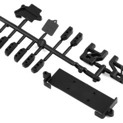 Mugen Seiki Radio Tray Mount/Battery Holder Set