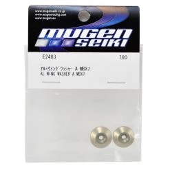 Mugen Seiki MBX7 Aluminum "A" Center Position Wing Washer (2) 5 Mugen Seiki MBX7 Aluminum "A" Center Position Wing Washer (2) -Mugen Seiki shop muge2403 1