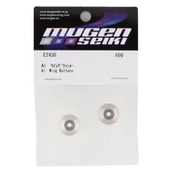 Mugen Seiki MBX8R Aluminum Wing Buttons (2) -Mugen Seiki shop muge2430 1