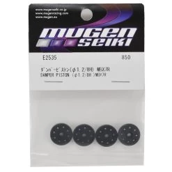 Mugen Seiki 16mm Damper Piston 1.2mm 8 Hole (4) -Mugen Seiki shop muge2535 1