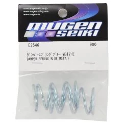 Mugen Seiki Front/Rear Spring (Blue - 5.0T) (2) -Mugen Seiki shop muge2546 1