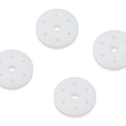 Mugen Seiki Damper Shock Piston (4) (1.3mm 6-Hole)