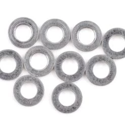 Mugen Seiki 2x4x0.5mm Aluminum Emulsion Damper Shock Washer (10)