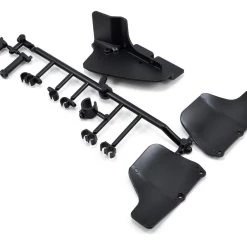 Mugen Seiki Fuel Splash & Mud Guard Set