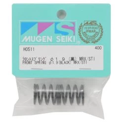 Mugen Seiki Front Shock Spring Set (1.9 - Black) (2) -Mugen Seiki shop mugh0511 1