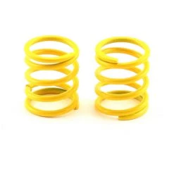 Mugen Seiki 1.8mm Front Damper Springs (Yellow) (2)