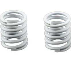 Mugen Seiki Front Shock Springs 1.9 (White) (MRX/MTX) (2)