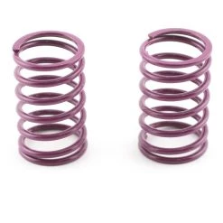 Mugen Seiki Rear Shock Springs 1.6 (Purple) (MTX) (2)