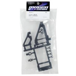 Mugen Seiki Front Lower/Upper Suspension Arm Set -Mugen Seiki shop mugh2118c 1