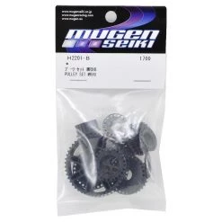 Mugen Seiki MRX6 Pulley Set -Mugen Seiki shop mugh2201b 1