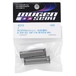 Mugen Seiki Rear Light Weight Aluminum Axle Shaft Set (2) -Mugen Seiki shop mugh2219 1