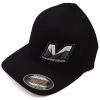 Mugen Seiki "M" Logo Flexfit Baseball Cap (Black) (L/XL) -Mugen Seiki shop mugm0513