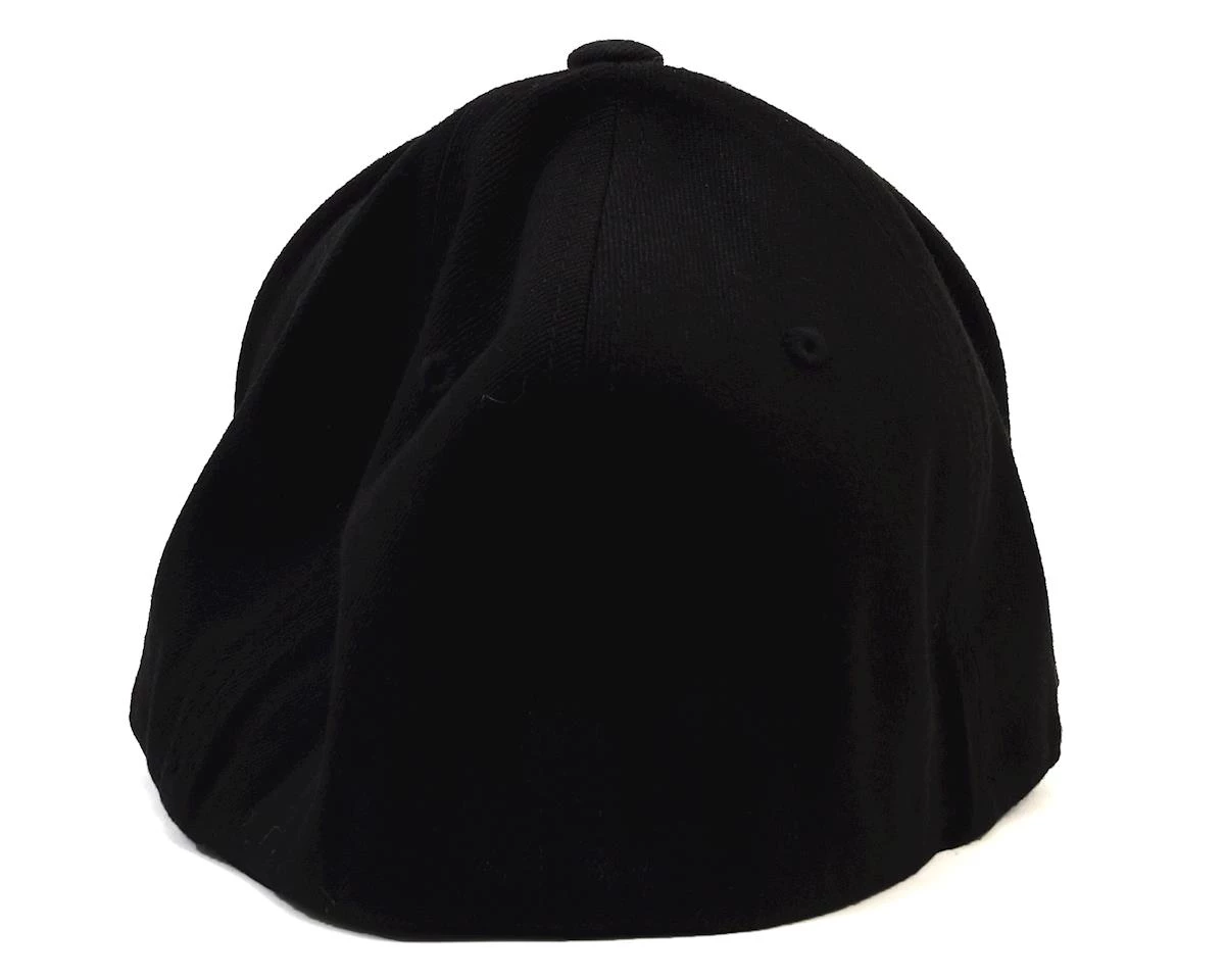 Mugen Seiki "M" Logo Flexfit Baseball Cap (Black) (L/XL) 4 Mugen Seiki "M" Logo Flexfit Baseball Cap (Black) (L/XL) - Image 2