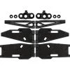 Mugen Seiki MBX8T/8TE Truggy Arm & Carbon Stiffener Refresh Kit -Mugen Seiki shop mugm1016