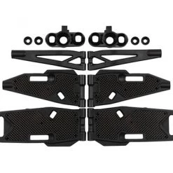 Mugen Seiki MBX8T/8TE Truggy Arm & Carbon Stiffener Refresh Kit