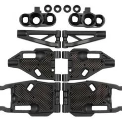 Mugen Seiki MBX8/8E Buggy Arm & Carbon Stiffener Refresh Kit