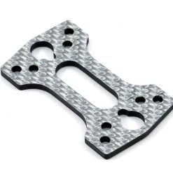 Mugen Seiki Graphite Center Differential Mount Plate (Silver) (X6R US)