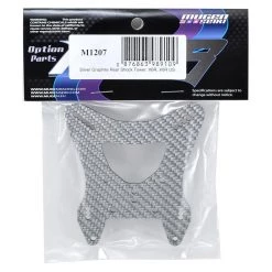 Mugen Seiki Graphite Rear Shock Tower (Silver) (X6R US) 5 Mugen Seiki Graphite Rear Shock Tower (Silver) (X6R US) -Mugen Seiki shop mugm1207 1