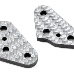 Mugen Seiki Silver Graphite Front Upright Arm Mount