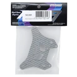 Mugen Seiki Silver Graphite Front Shock Tower -Mugen Seiki shop mugm1209 1