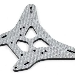 Mugen Seiki Silver Graphite Rear Shock Tower