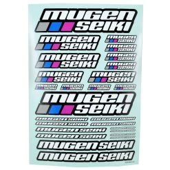 Mugen Seiki Large Decal Sheet