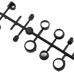 Mugen Seiki MTX7 Lower Arm Mount Bushings/Shims