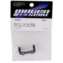 Mugen Seiki MTX7 Aluminum Front Upper Arm Mount (2) -Mugen Seiki shop mugt2157a 1