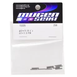Mugen Seiki 2x11.8mm Joint Pin Set (10) -Mugen Seiki shop mugt2225 1