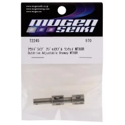 Mugen Seiki MTX7 Adjustable Front One-Way Outdrives (2) -Mugen Seiki shop mugt2245 1