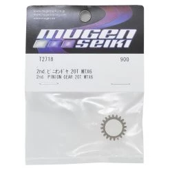 Mugen Seiki Aluminum 2nd Pinion Gear (20T) -Mugen Seiki shop mugt2718 1